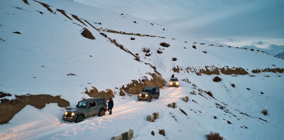 Winter Spiti
